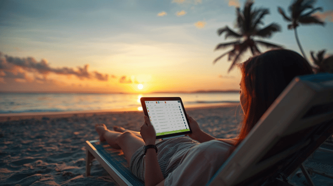 Food software accessible anywhere