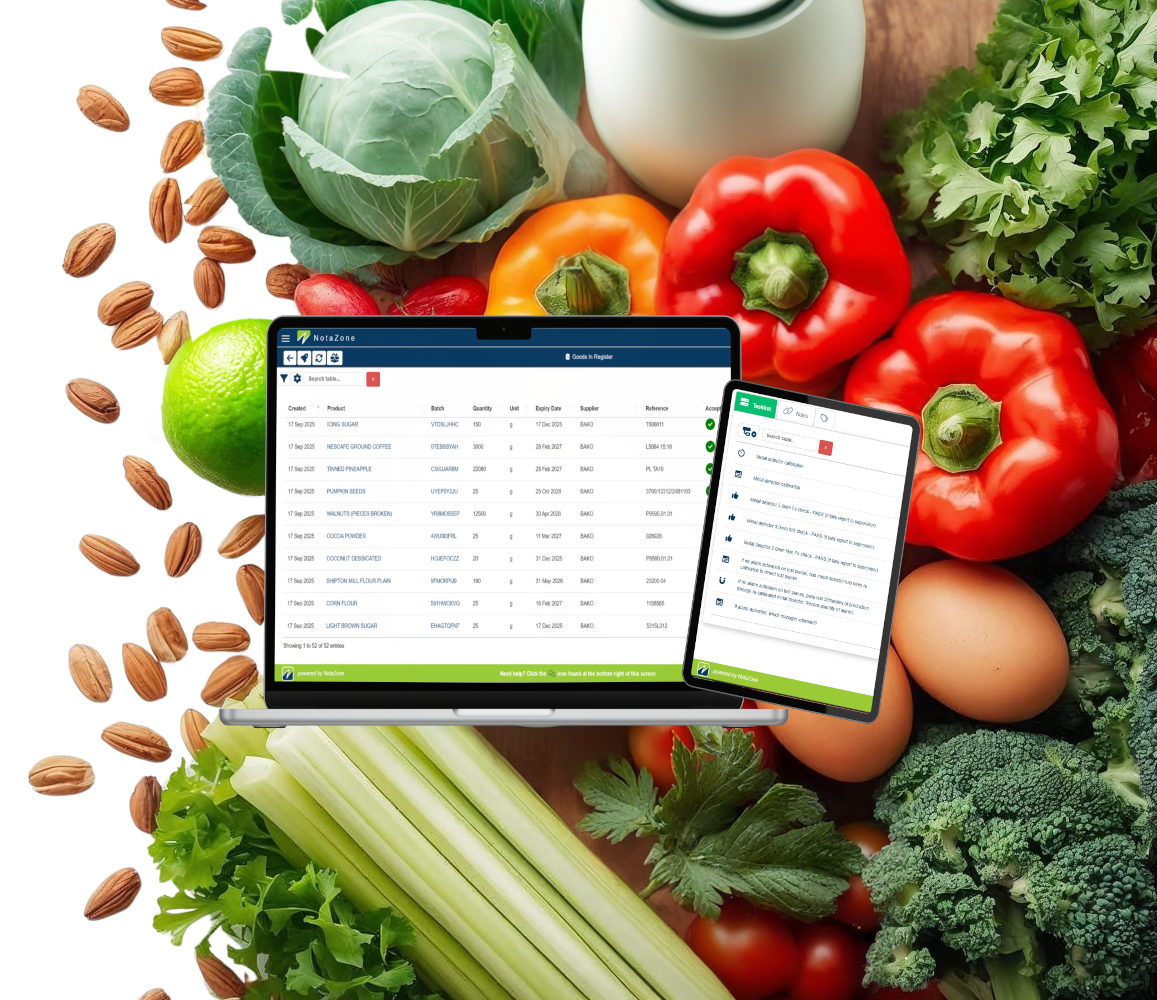 NotaZone Food ERP NotaZone Food ERP