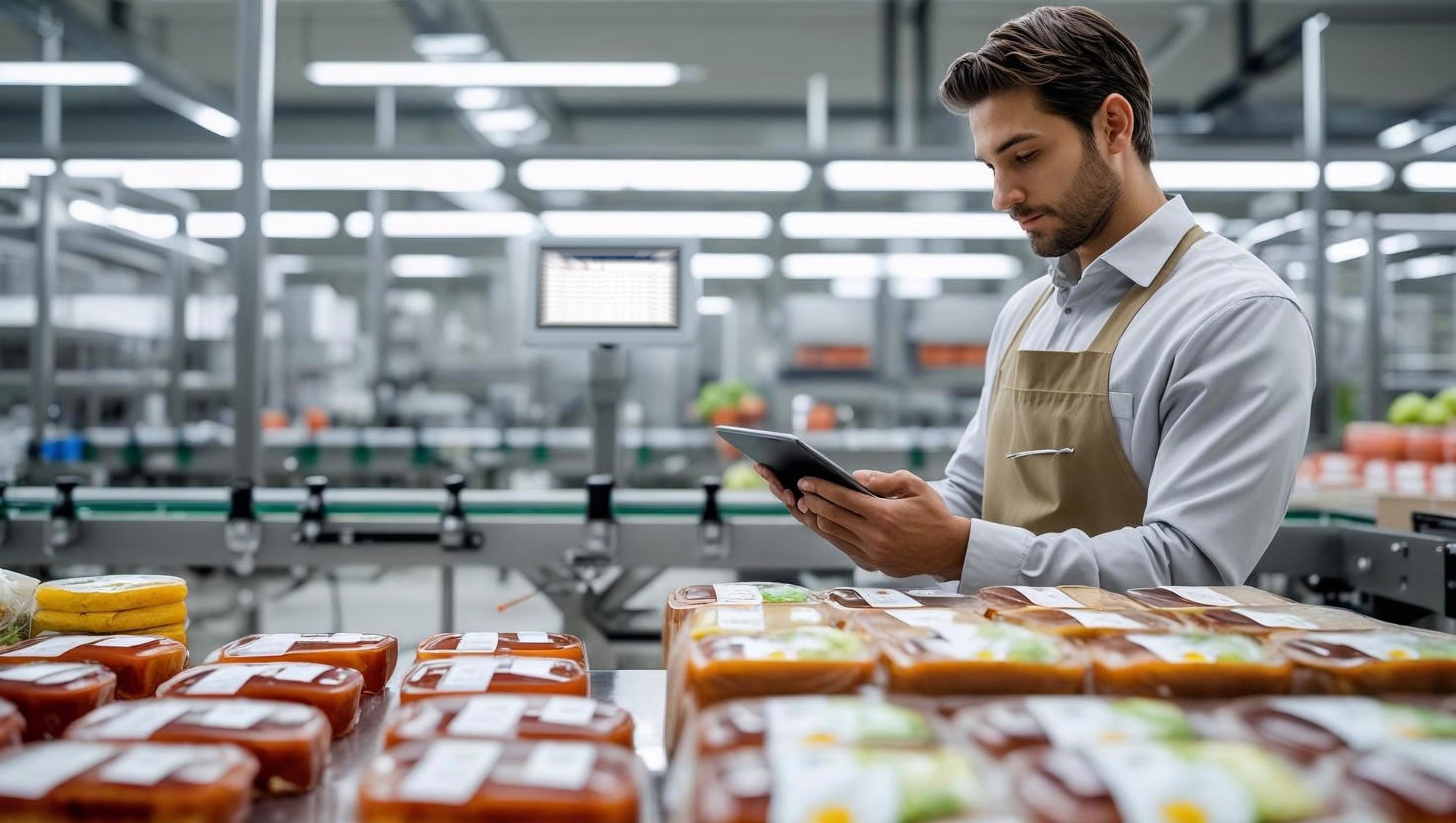 Food traceability cloud system for food manufacture and distribution
