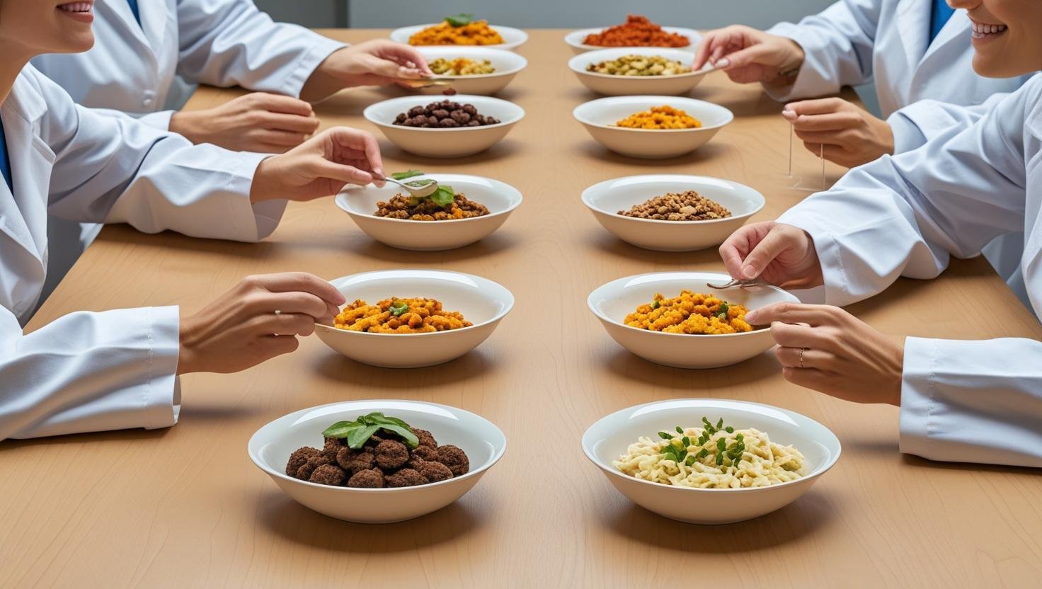 new product development recipe compare, npd
