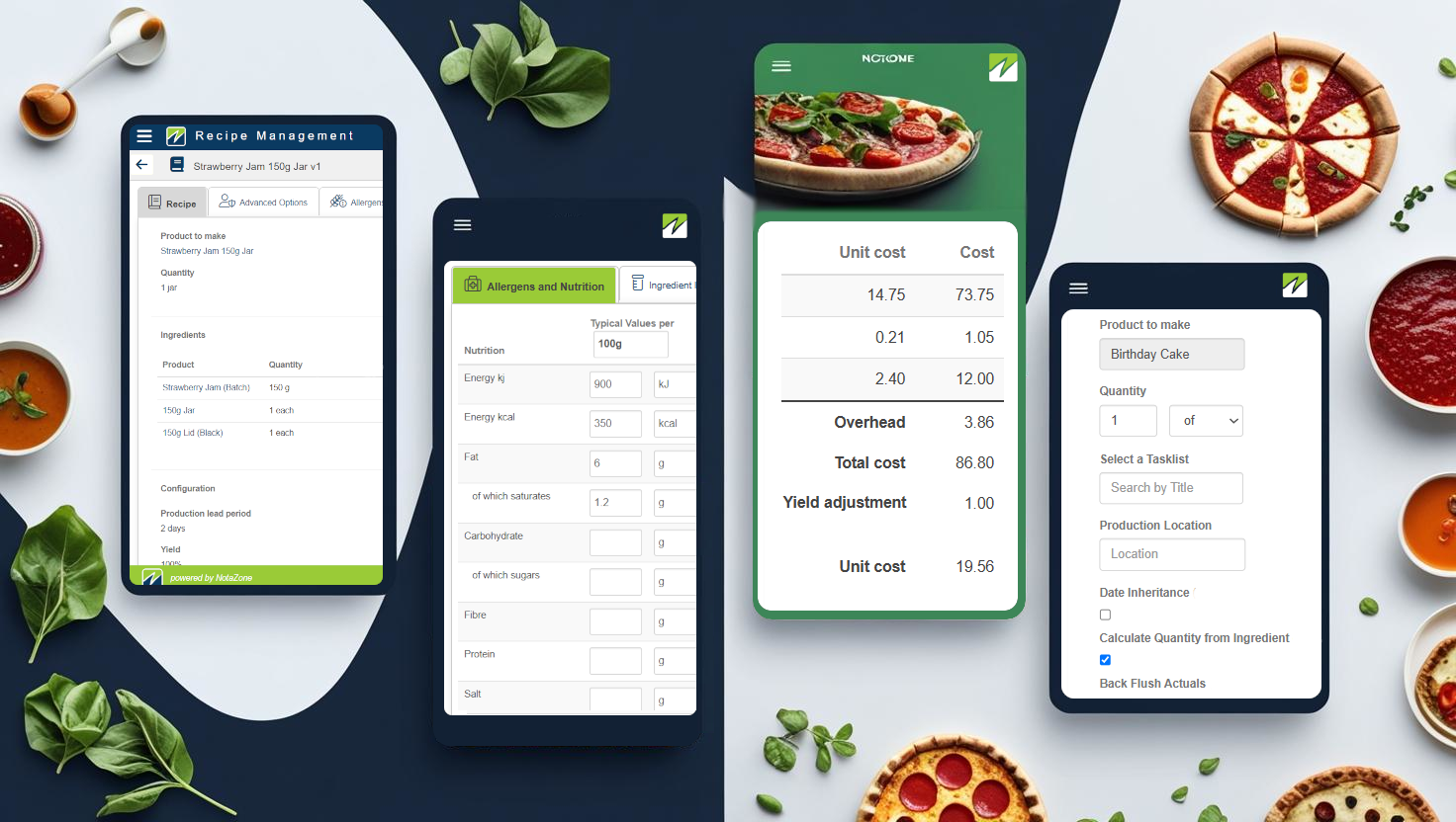 recipe bill of materials cost version control bom recipe bill of materials cost version control bom